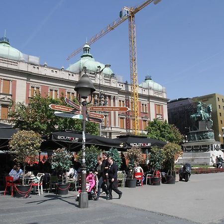 Belgrade Republic Square Apartment Exterior photo