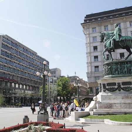 Belgrade Republic Square Apartment Exterior photo