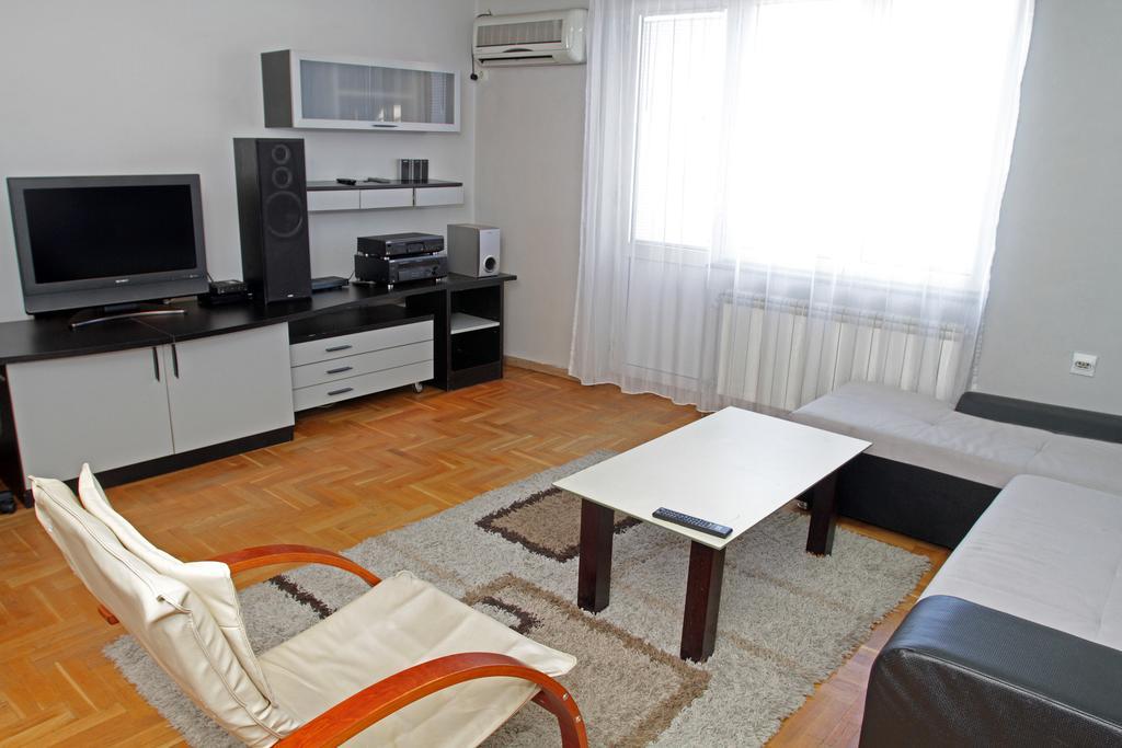 Belgrade Republic Square Apartment Exterior photo
