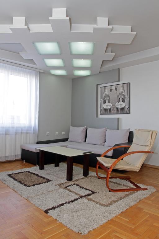 Belgrade Republic Square Apartment Exterior photo