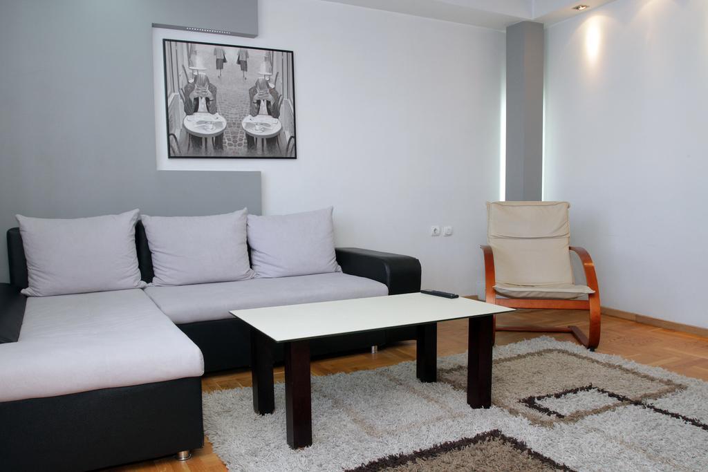 Belgrade Republic Square Apartment Exterior photo