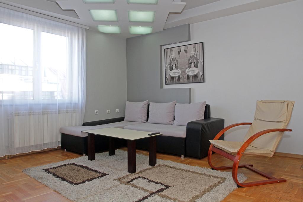 Belgrade Republic Square Apartment Exterior photo