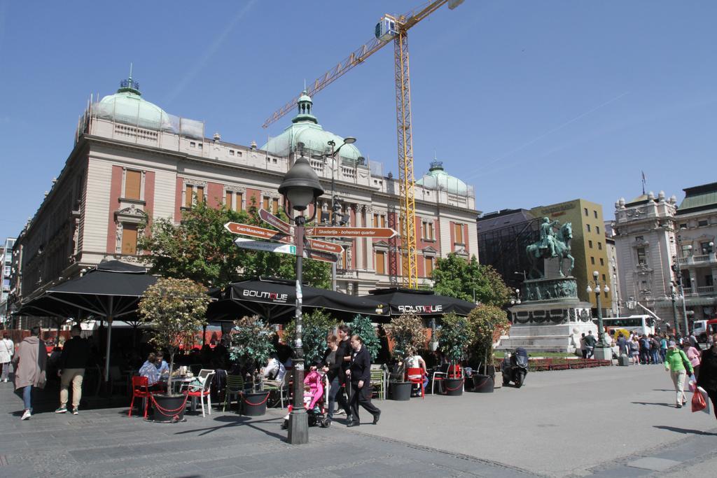 Belgrade Republic Square Apartment Exterior photo