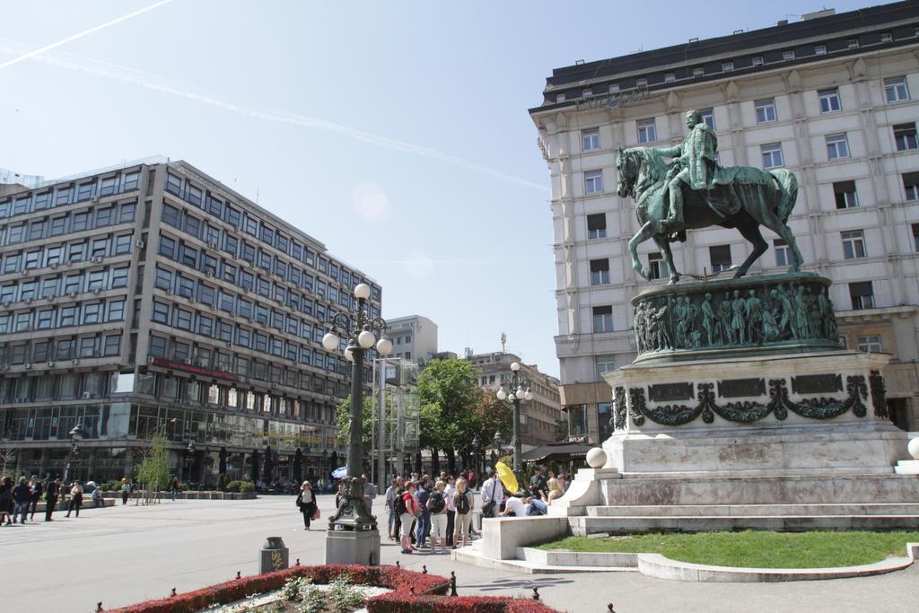 Belgrade Republic Square Apartment Exterior photo