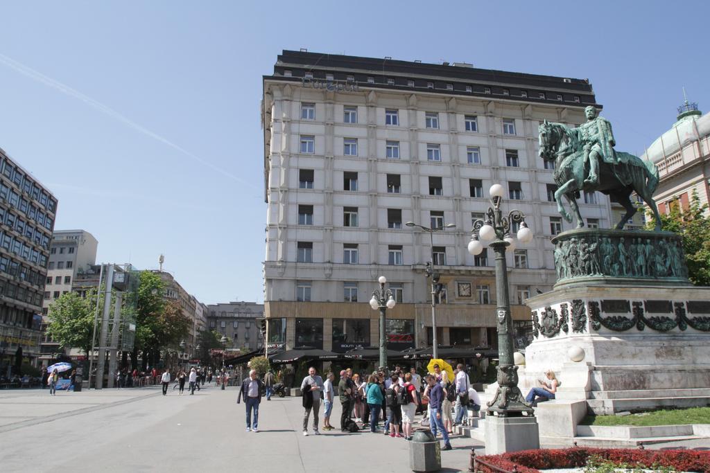 Belgrade Republic Square Apartment Exterior photo
